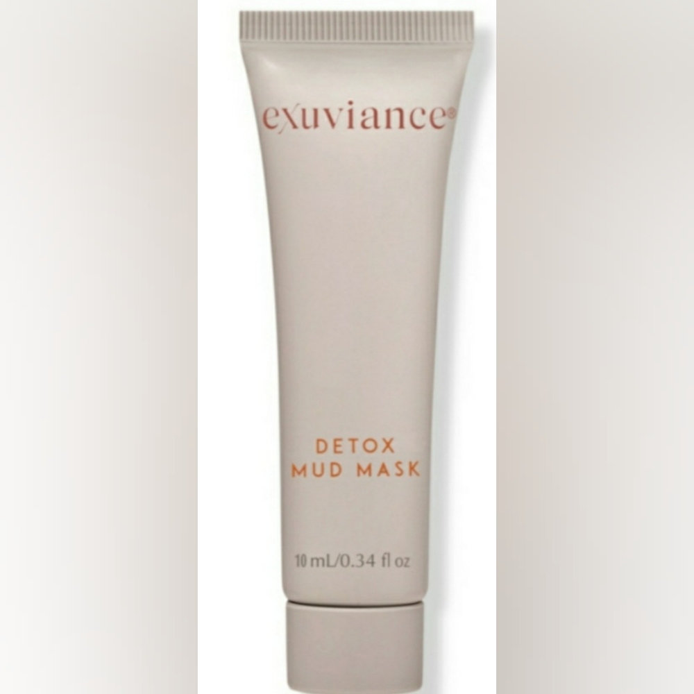 EXUVIANCE DETOX MUD MASK.